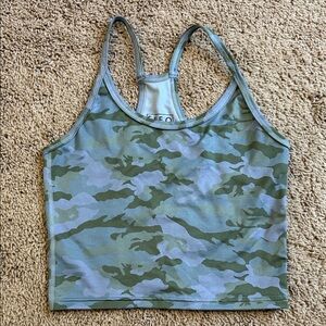 Camouflage Fleo Tank Top